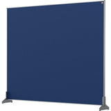 Nobo Impression Pro Desk Divider Screen Felt Surface 1400x1000mm Grey