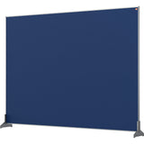 Nobo Impression Pro Free Standing Room Divider Screen Felt Surface 600x1800mm Grey