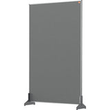 Nobo Impression Pro Free Standing Room Divider Screen Felt Surface 1200x1800mm