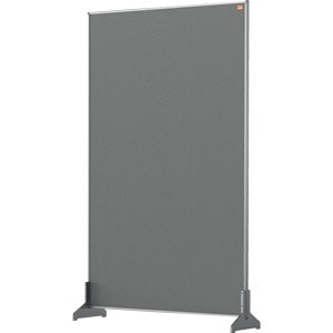 Nobo Impression Pro Desk Divider Screen Felt Surface 400x1000mm Grey