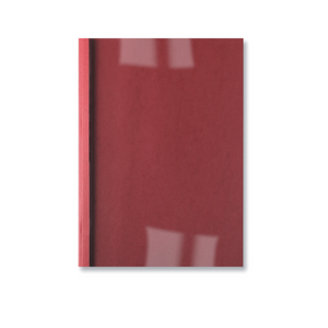 GBC LeatherGrain™ ThermaBind® Cover A4 1.5mm Red (100)