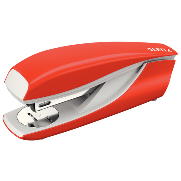 Leitz NeXXt Series Metal Office Stapler Light Red