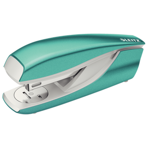 Leitz NeXXt WOW Metal Office Stapler. 30 sheets. Ice Blue.