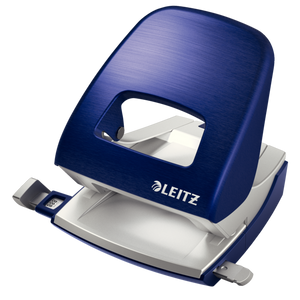 Leitz NeXXt Style Metal Office Hole Punch - Titan Blue