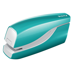 Leitz NeXXt WOW Battery Stapler 10 sheets. Battery powered. Includes staples. Ice Blue