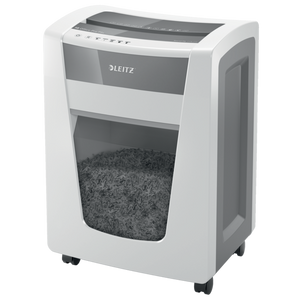 Leitz IQ Office Pro Paper Shredder. 7 sheets. 30l bin. P5. White