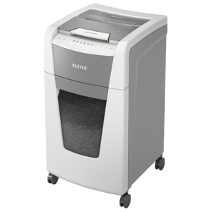 Leitz IQ Autofeed Office 300 Automatic Paper Shredder P4 White