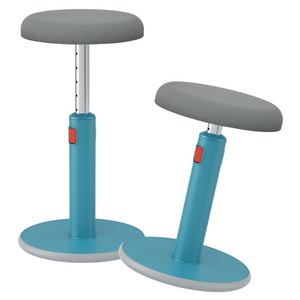 Leitz Ergo Cosy Active Sit Stand Stool Calm Blue