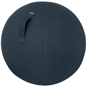 Leitz Ergo Cosy Active Sitting Ball Velvet Grey