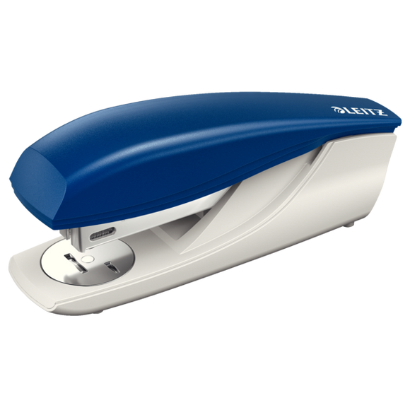 Leitz NeXXt Office Stapler 30 sheets. Includes staples, in cardboard box. Blue