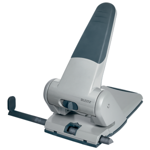 Leitz Heavy Duty Hole Punch - Silver