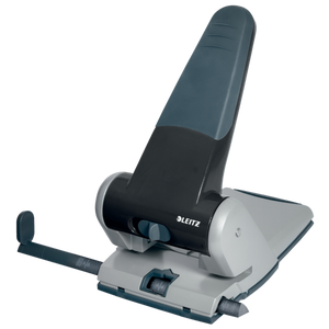 Leitz Heavy Duty Hole Punch 65 sheets. Black