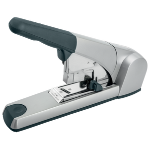 Leitz Heavy Duty Flat Clinch Stapler 120 sheets. Professional and efficient Flat Clinch technology stapler for heavy duty tasks. Silver