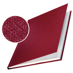 Leitz impressBIND Hard Covers, 10,5mm, For 71–105 sheets, A4, Burgundy (Pack 10)