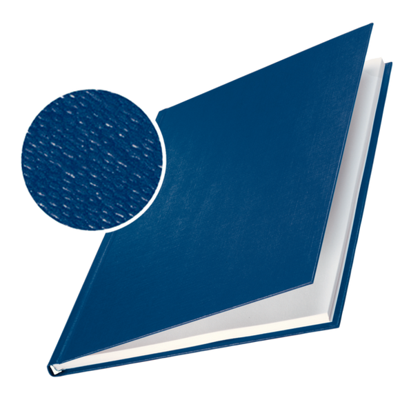 Leitz impressBIND Hard Covers, 14,0mm, For 106–140 sheets, A4, Blue (Pack 10)