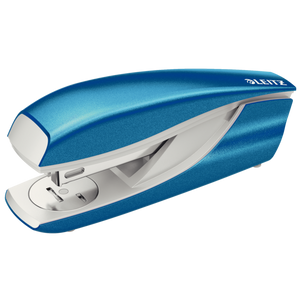 Leitz NeXXt WOW Metal Office Stapler. 30 sheets. Blue.