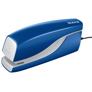 Leitz NeXXt Electric Stapler 10 sheets. Includes staples. Blue