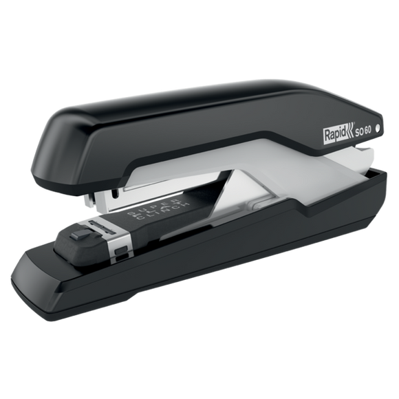 Rapid Supreme Omnipress Fullstrip Stapler SO60 Black