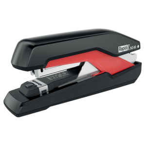 Rapid Supreme Omnipress Fullstrip Stapler SO60 Black/Red