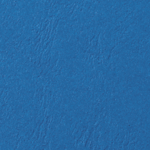 GBC LeatherGrain™ Binding Cover A4 250 gsm Blue (100)