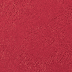 GBC LeatherGrain™ Binding Cover A4 250 gsm Red (100)