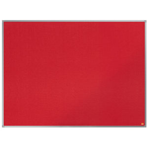 Nobo Essence Felt Notice Board 1200x900mm Red