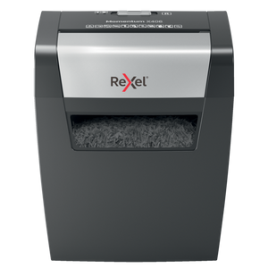 Rexel Momentum X406 Paper Shredder UK - Black