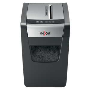 Rexel Momentum X410-SL Slimline Paper Shredder UK - Black