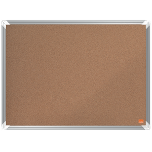 Nobo Premium Plus Cork Notice Board 600x450mm