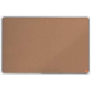 Nobo Premium Plus Cork Notice Board 900x600mm