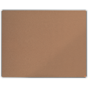 Nobo Premium Plus Cork Notice Board 1500x1200mm