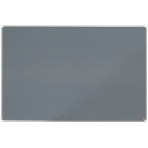 Nobo Premium Plus Felt Notice Board 1800x1200mm Grey