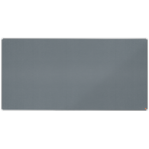 Nobo Premium Plus Felt Notice Board 2400x1200mm Grey