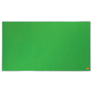 Nobo Impression Pro Widescreen Felt Notice Board 710x400mm Green