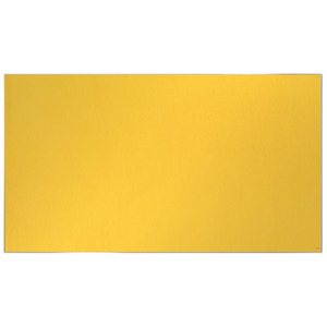 Nobo Impression Pro Widescreen Felt Notice Board 1880x1060mm Yellow