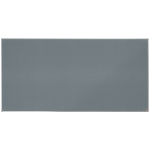 Nobo Essence Felt Notice Board 2400x1200mm Grey