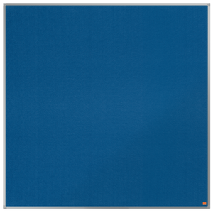 Nobo Essence Felt Notice Board 1200x1200mm Blue