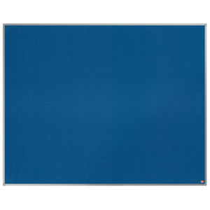 Nobo Essence Felt Notice Board 1500x1200mm Blue