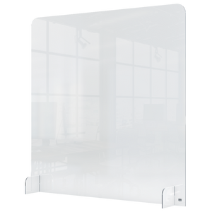 Nobo Clear Acrylic Protective Counter Partition Screen 700x850mm