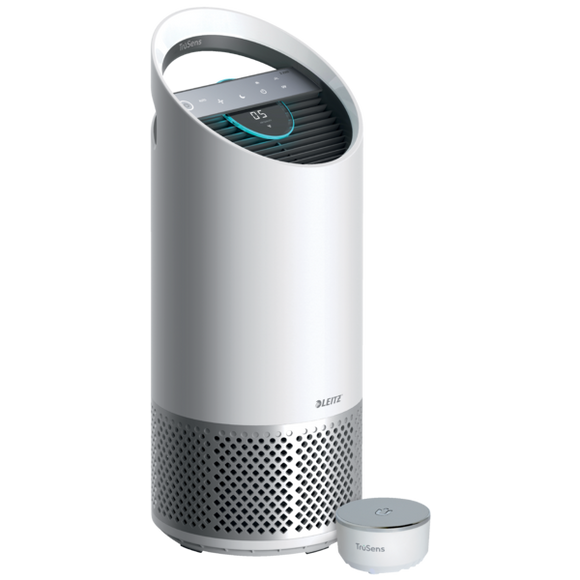 Leitz TruSens™ Z-2500 Connected SMART Air Purifier with SensorPod™ Air Quality Monitor, Medium Room