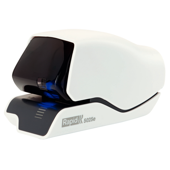 Rapid Supreme Electric Stapler 5025e White