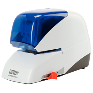 Rapid Supreme Electric Stapler R5050e White/Blue