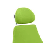 Chiro Plus Headrest Bespoke Colour Myrrh Green