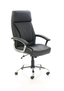 Penza Executive Black Leather Chair