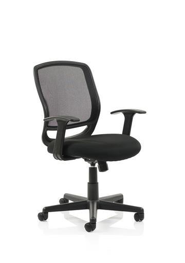 Mave Task Operator Chair Black Mesh With Arms