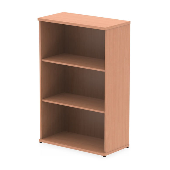 Impulse 1200mm Bookcase Oak