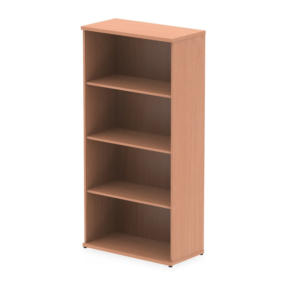 Impulse 1600mm Bookcase Beech