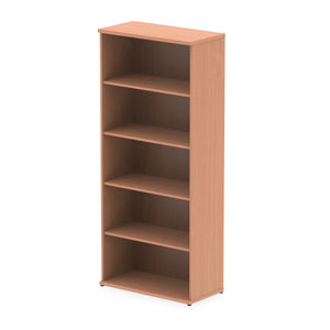 Impulse 2000mm Bookcase Beech