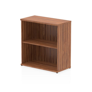 Impulse 800mm Bookcase Walnut