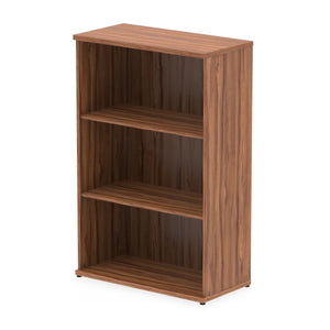 Impulse 1200mm Bookcase Walnut